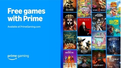 Amazon Prime day gaming bonanza