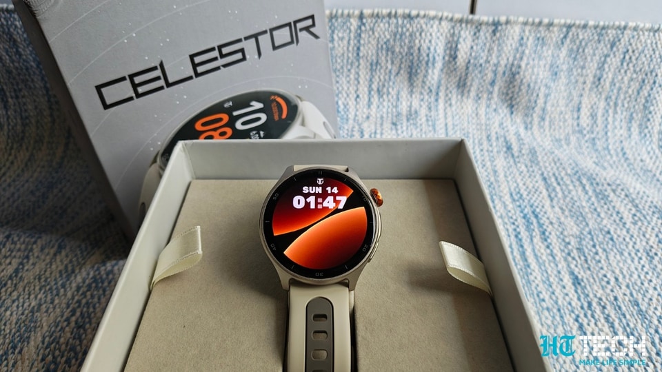 Titan Celestor Smartwatch