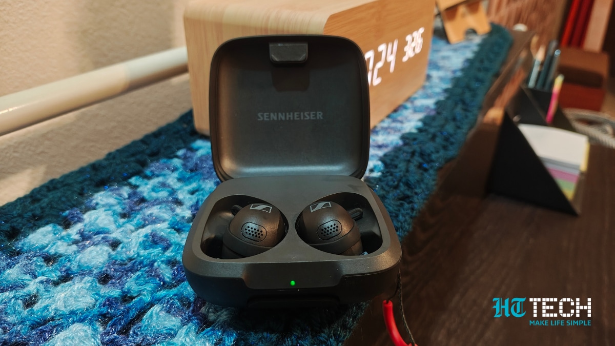 The Sennheiser Momentum Sport offers up to 18 hours of battery life with case. Sennheiser Momentum Sport