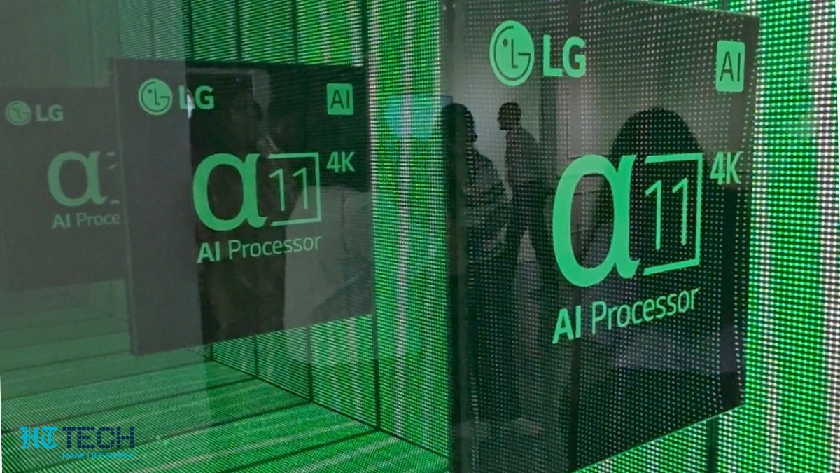 LG α11 (alpha 11) AI chipset facilitates on-device AI capabilities. LG AI TV