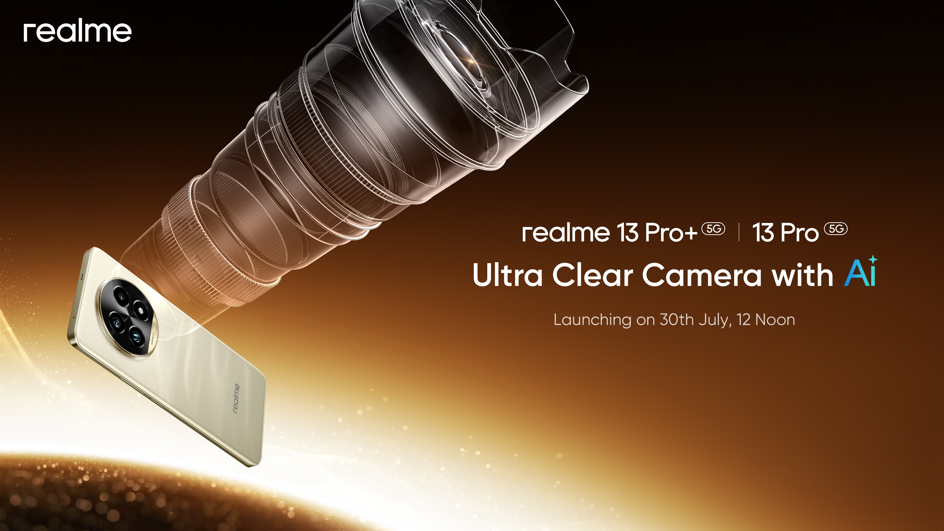Realme 13 Pro series: This is the new camera and performance-centric smartphone series by Realme. It includes two models, the Realme 13 Pro and the Realme 13 Pro Plus which are powered by the Snapdragon 7s Gen 2 5G chipset. The smartphone comes with a new HYPERIMAGE+ architecture which offers advanced camera capabilities and a wide range of AI features such as AI Pure Bokeh, AI Natural Skin Tone, AI Ultra Clarity, AI Group Photo and more. Realme 13 Pro series