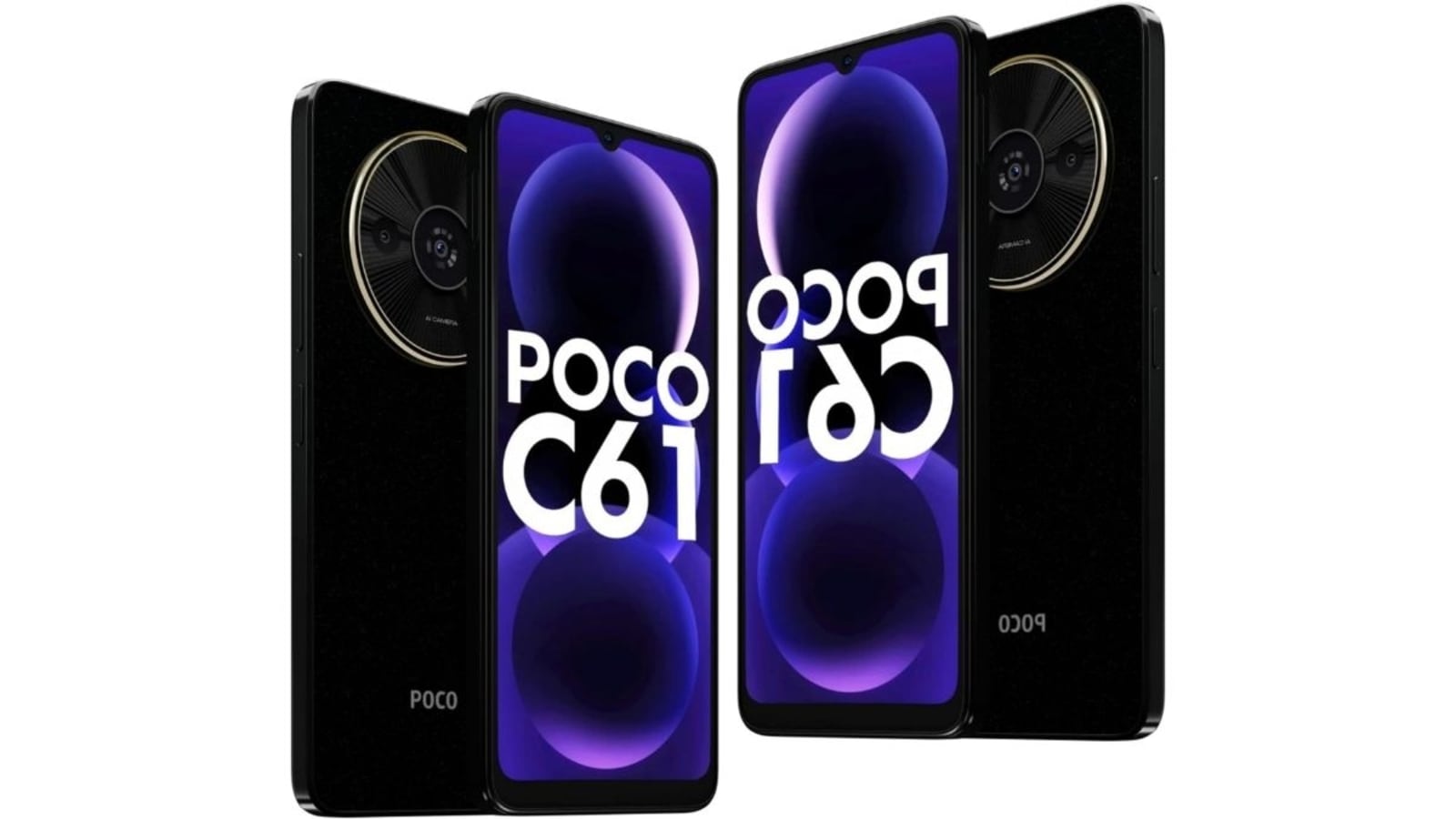 Poco C61 Airtel Exclusive Edition launched in India with special prepaid offers