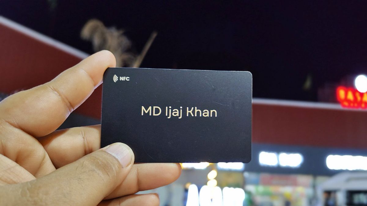 How to Use Your mTap Digital Business Card? mTap digital business card review