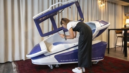 Switzerland’s new tourism idea: Pay  <span class='webrupee'>₹</span>1700 to ‘use’ a 3D-printed suicide pod