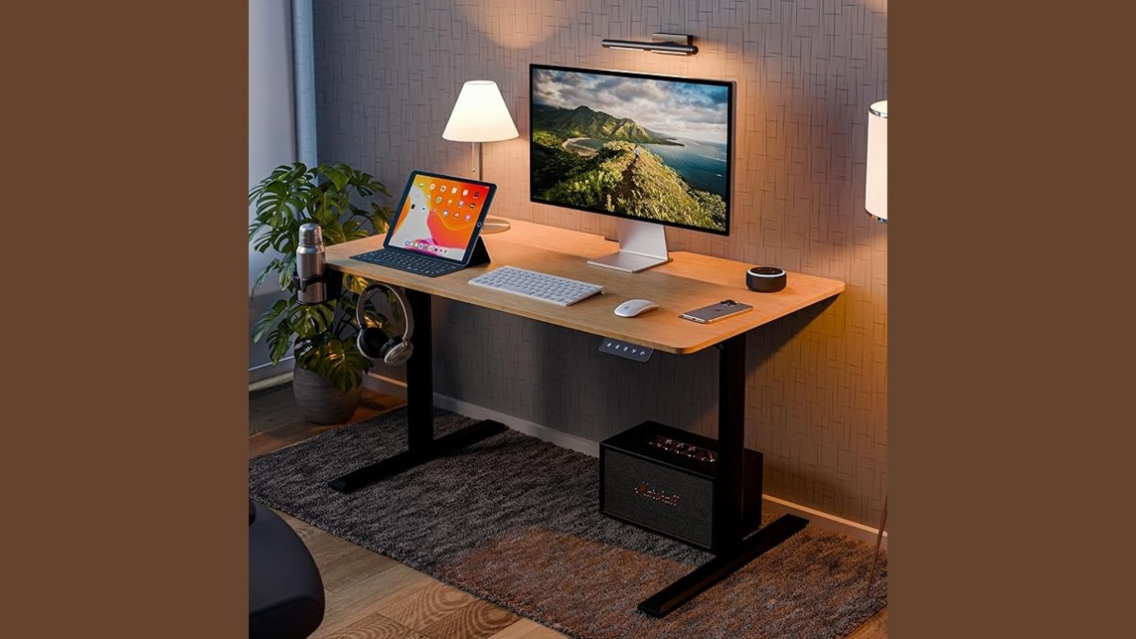 Amazon Prime Day sale: Up to 69% discount on top 5 motorised office desks starting at  <span class='webrupee'>₹</span>16,909