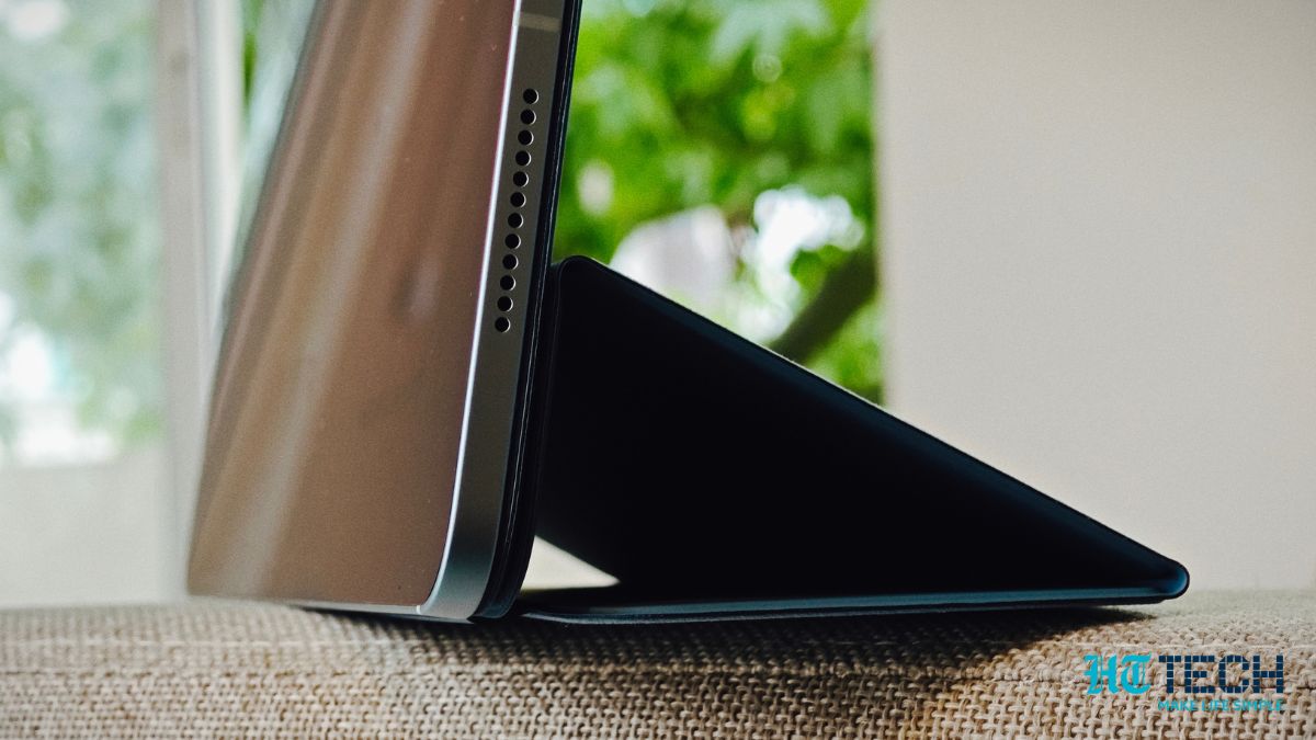 iPad Air 2024 is not the lightest iPad, unlike what the 'Air' branding suggests. iPad Air 2024 is not the lightest iPad, unlike what the 'Air' branding suggests.