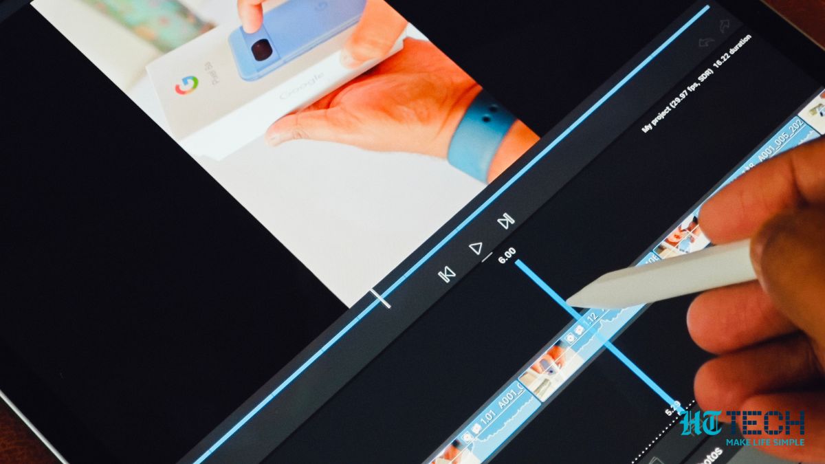 Using LumaFusion on the iPad Air 2024 is a joy. Using LumaFusion on the iPad Air 2024 is a joy.