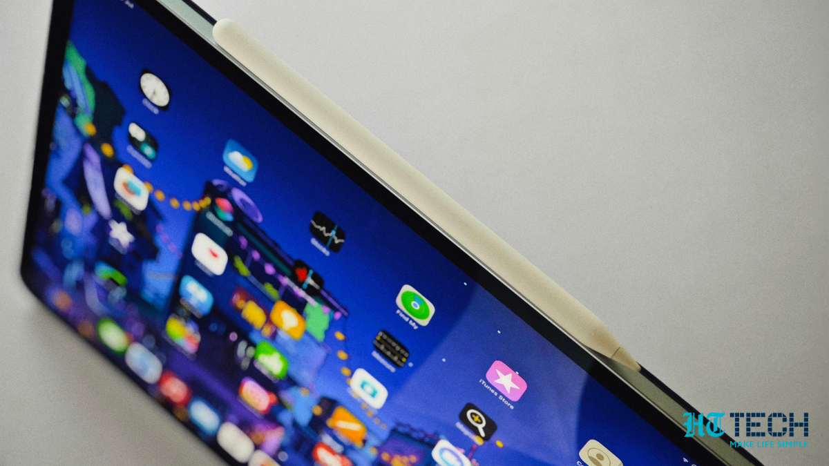Apple Pencil Pro attaches and pairs magnetically with the iPad Air 2024, and iPad Pro OLED models only. iPad Air (2024) Review: The most practical tablet and it’s ‘Pro’ enough