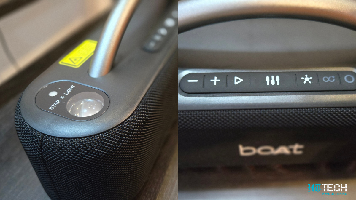 The Boat Stone Lumos comes with an LED projection show with different colours and modes. Boat Stone Lumos review