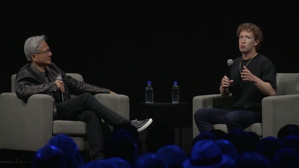 Nah, F*ck That: Mark Zuckerberg to NVIDIA CEO Jensen Huang while discussing Apples closed system