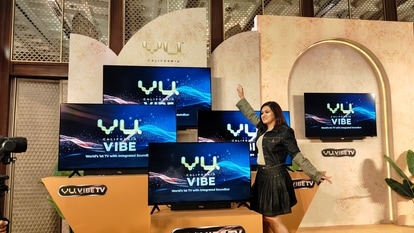Vu Vibe QLED TV with built in 88W soundbar launched in India