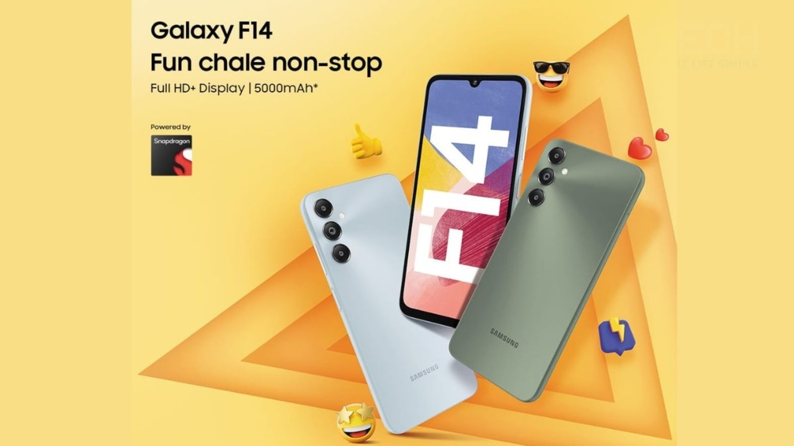 Samsung Galaxy F14 with Snapdragon 680 processor launched in India: Check price, specs and more