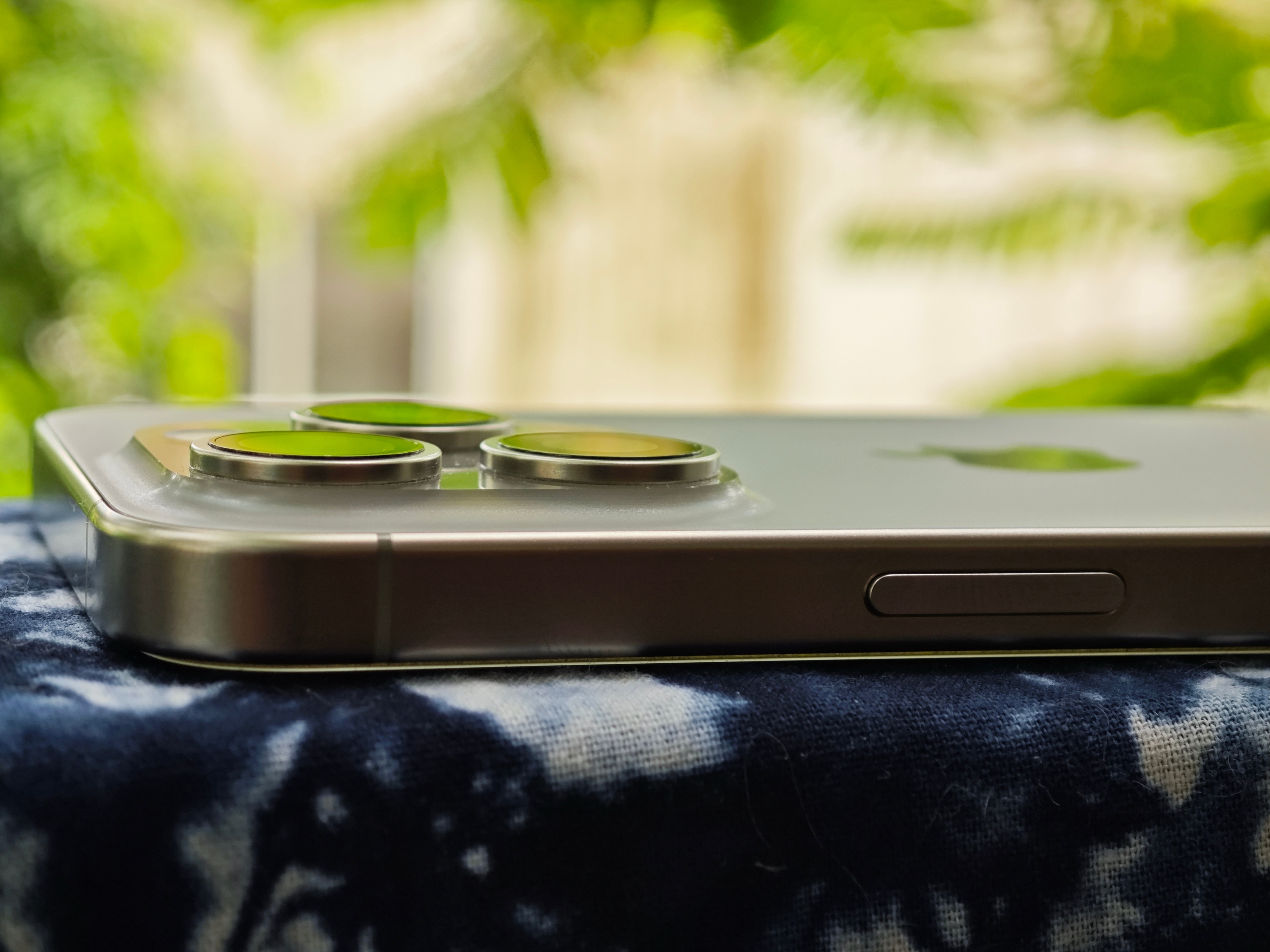 iPhone 15 Pro's Titanium Frame has held up well. iPhone 15 pro