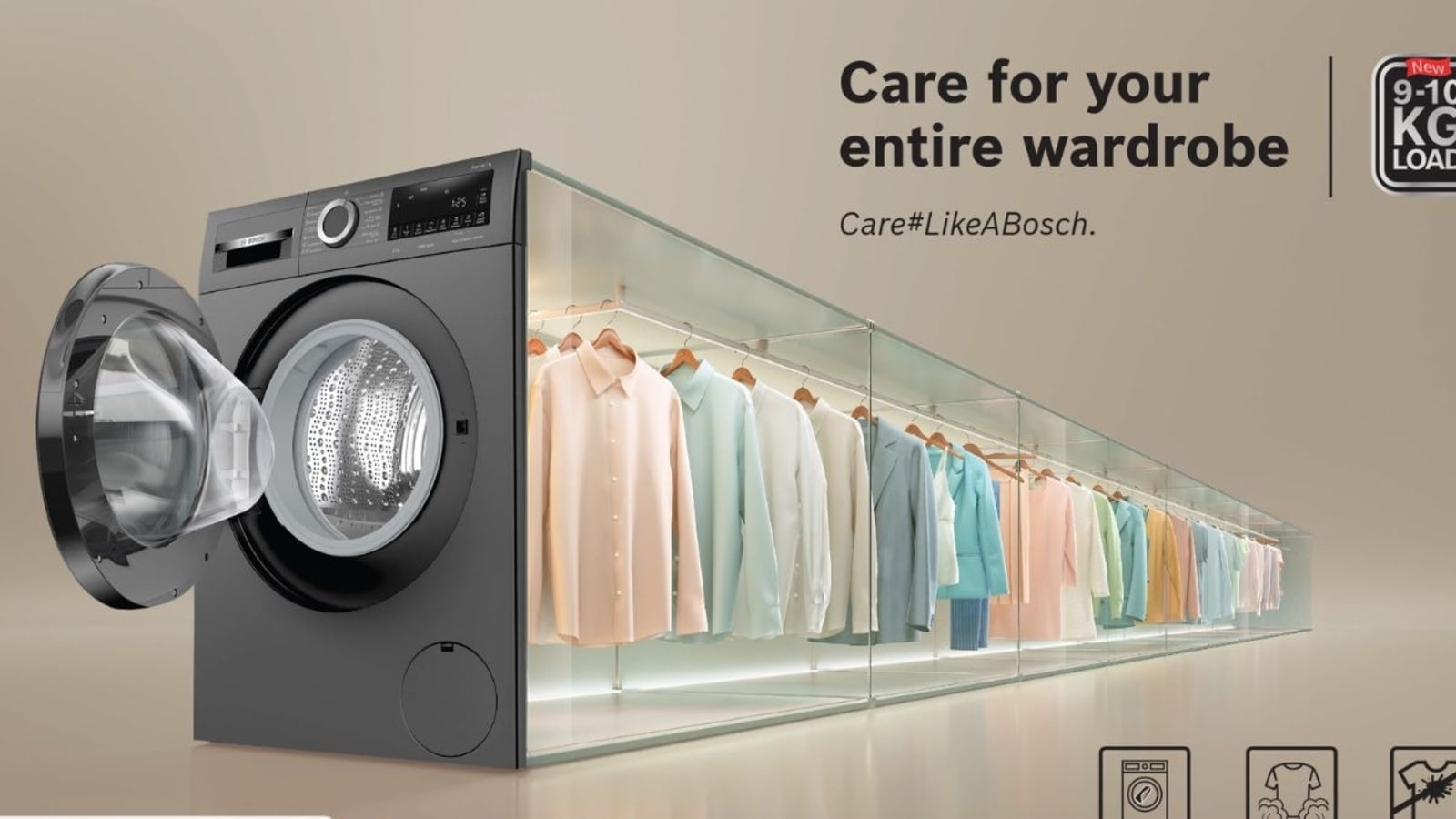 BSH Home Appliances launches new 'Made-in-India' front load washing machines: Check new features, specs and more