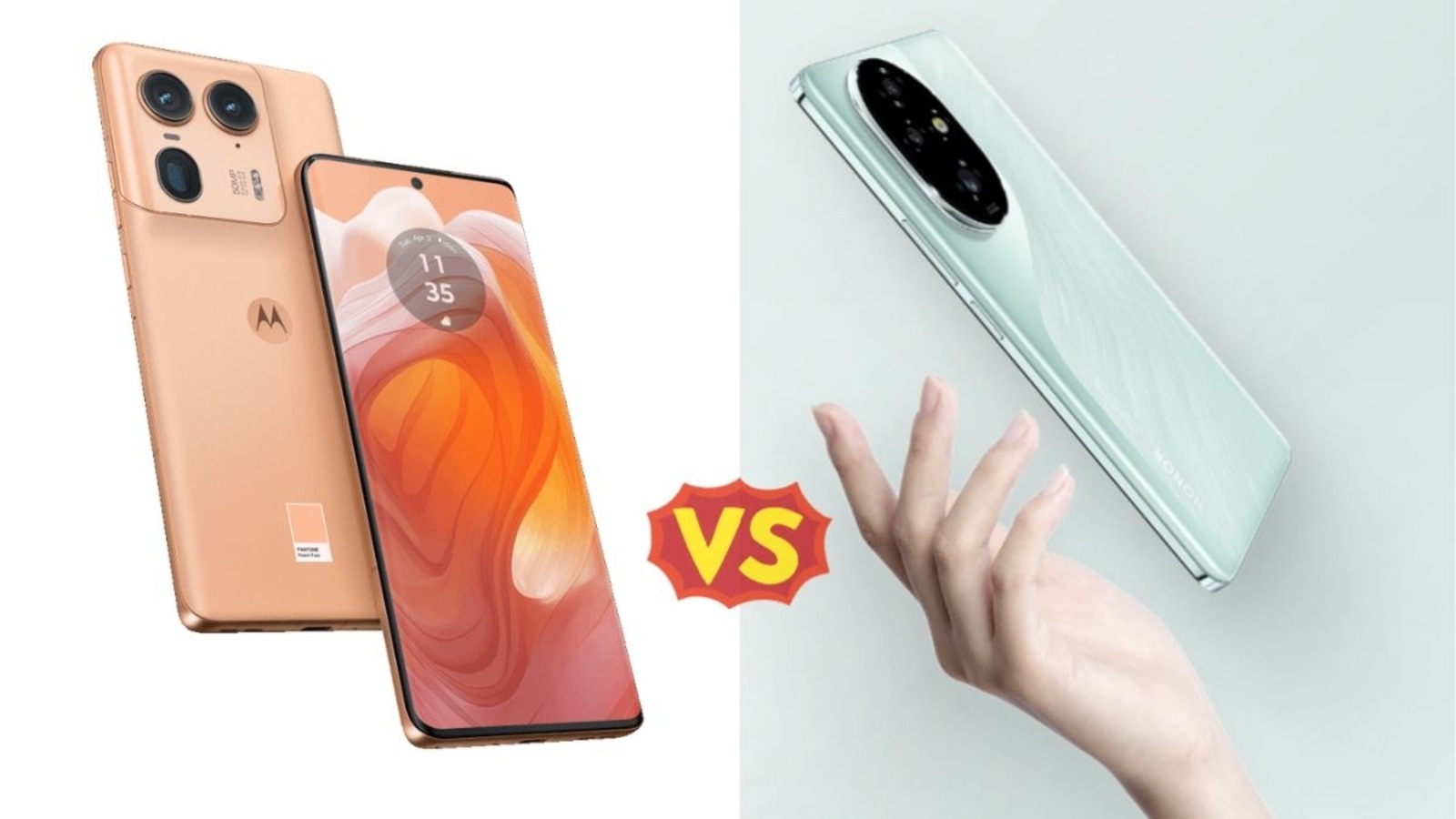 Motorola Edge 50 Ultra vs HONOR 200 Pro 5G: Which upper mid-range smartphone you should choose? Motorola Edge 50 Ultra vs HONOR 200 Pro 5G: Which upper mid range smartphones are better?
