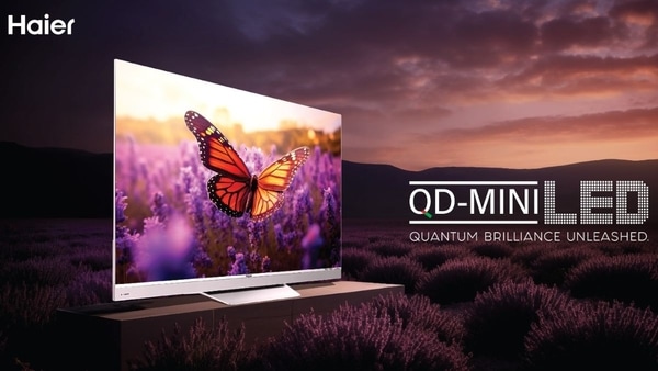 Haier QD-Mini LED 4K TV series launched in India: price, specifications and more