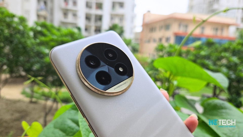 The Realme 13 Pro 5G comes with a HYPERIMAGE+ camera system for AI photography.