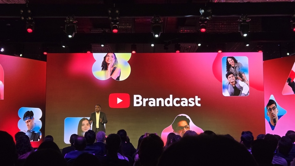 youtube brandcast 2024 ceo of youtube neel mohan indian creators yb'24