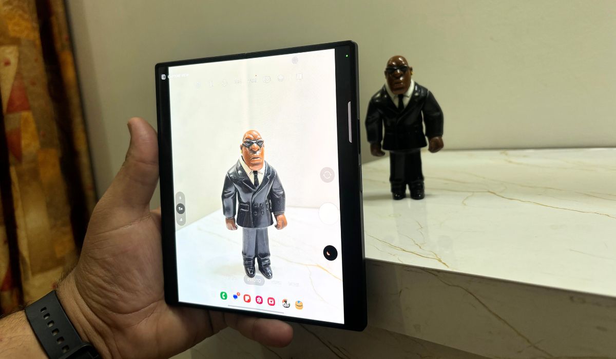 Samsung Galaxy Z Fold 6's camera offers a reliable performance in most conditions. Samsung Galaxy Z Fold 6 Review: Premium leap in Samsung’s foldable space