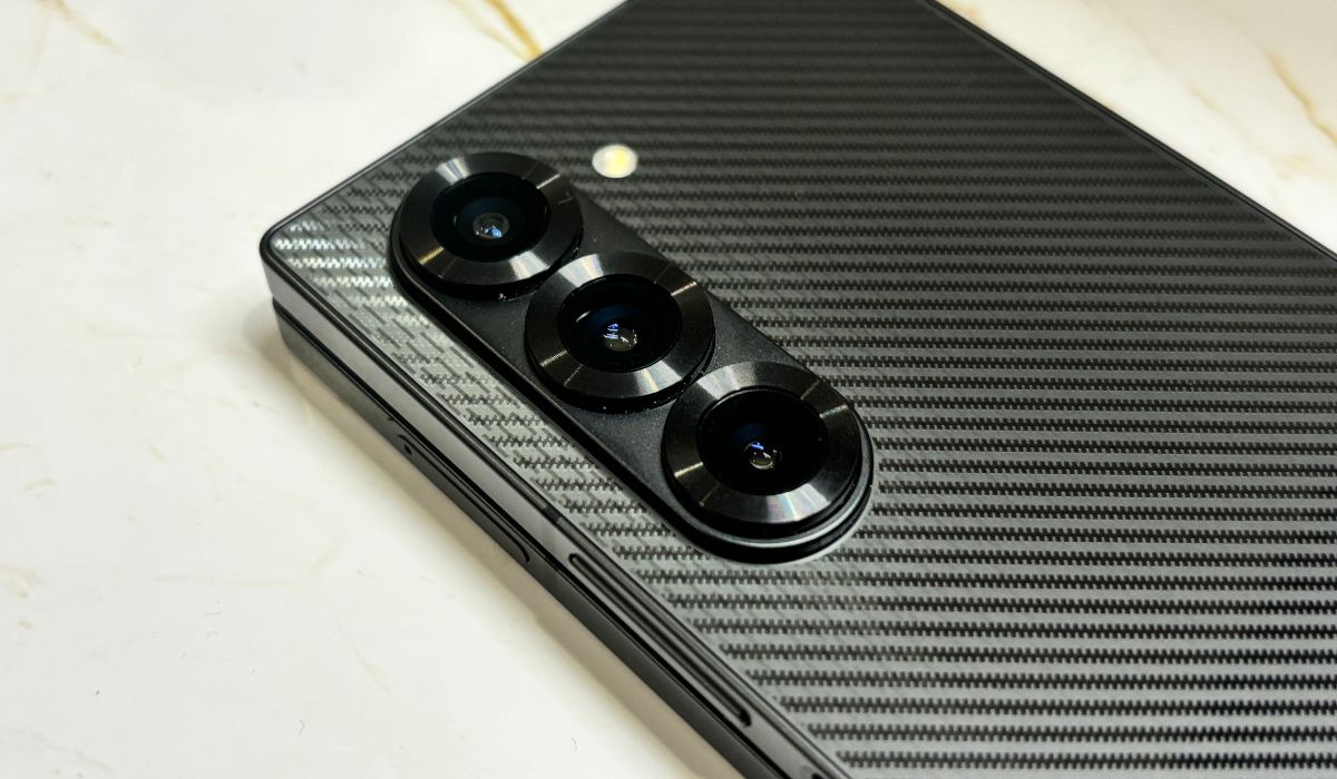 Samsung Galaxy Z Fold 6 features a powerful triple-rear camera setup. Samsung Galaxy Z Fold 6 Review: Premium leap in Samsung’s foldable space