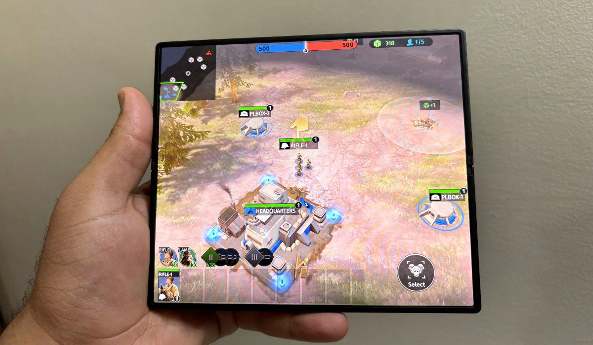 Samsung Galaxy Z Fold 6 offers an amazing gaming experience. Samsung Galaxy Z Fold 6 Review: Premium leap in Samsung’s foldable space