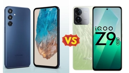 Samsung Galaxy M35 5G vs iQOO Z9 5G