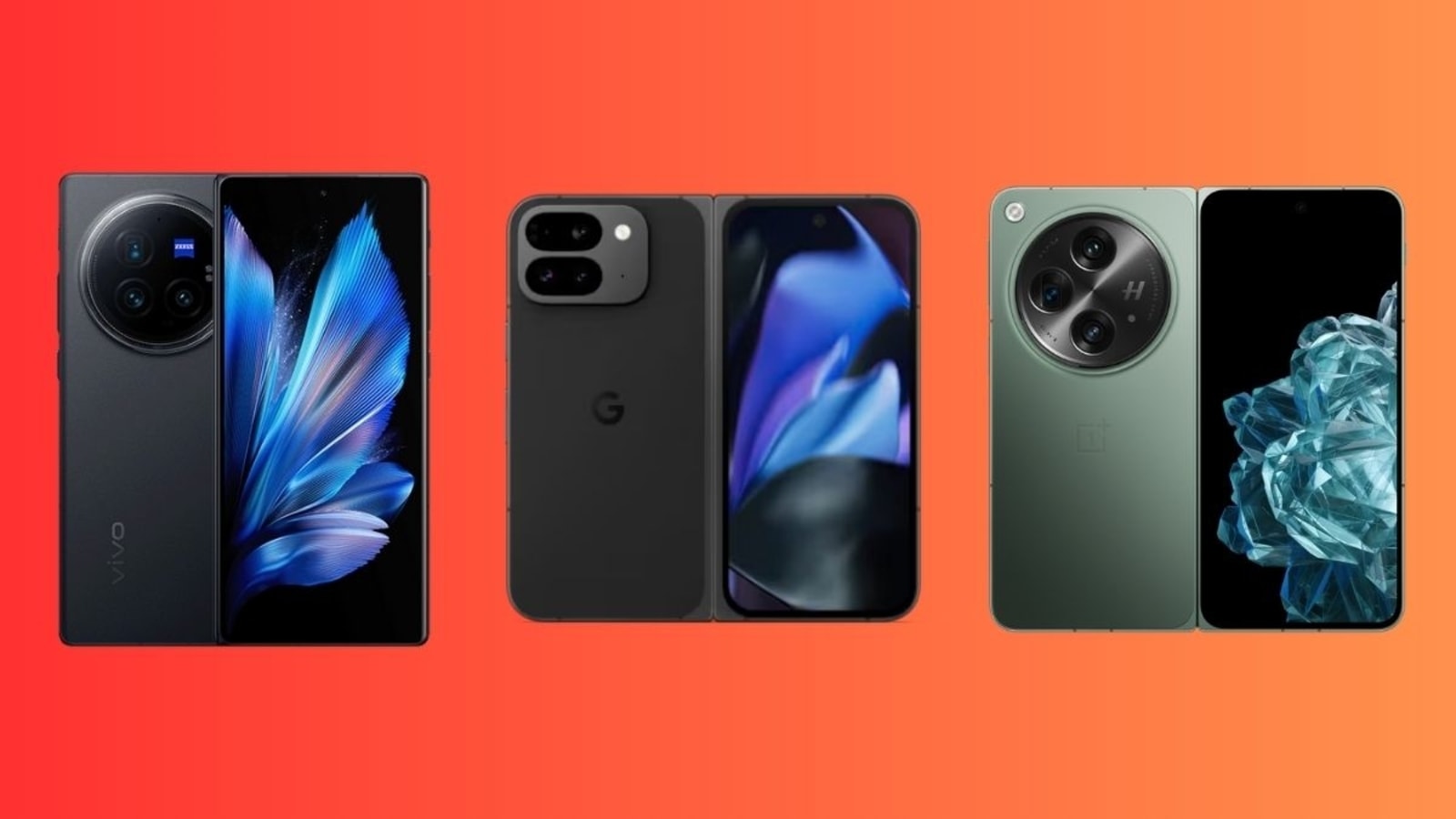 Pixel 9 Pro, Vivo X Fold 3, and the OnePlus Open are top-end rivals of the Samsung Galaxy Z Fold 6. Samsung Galaxy Z Fold 6 alternatives with wider outer screens: Google Pixel 9 Pro Fold, OnePlus Open, and more