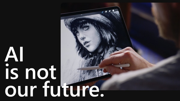 This iPad app for creatives is refusing to adopt Gen AI features?now or in the future