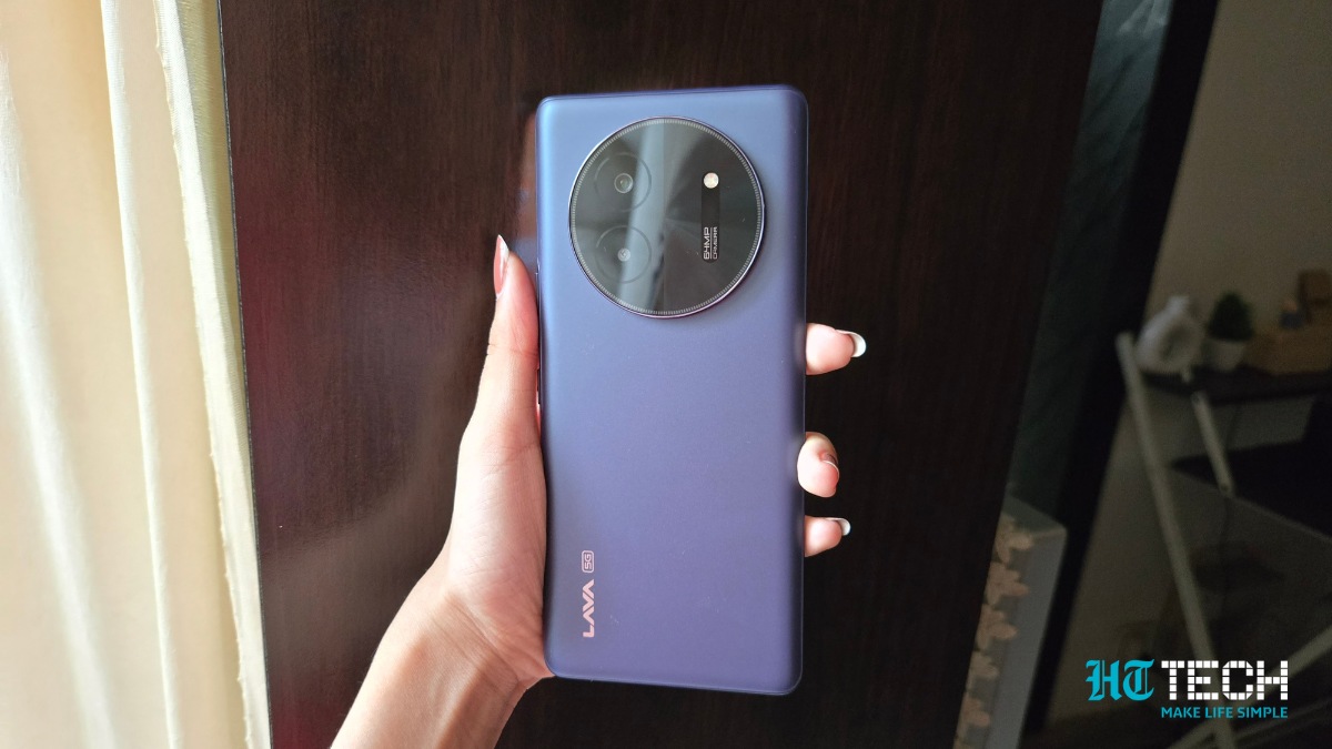 Lava Blaze X offers a decent battery life with 33W fast wired charging support. Lava Blaze X