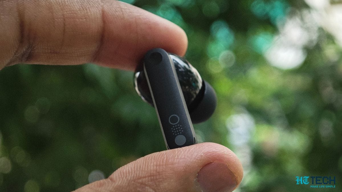 CMF Buds Pro 2 features a short stem, and an in-ear design. CMF Buds Pro 2 review: Feature-packed earbuds that punch above their budget price tag