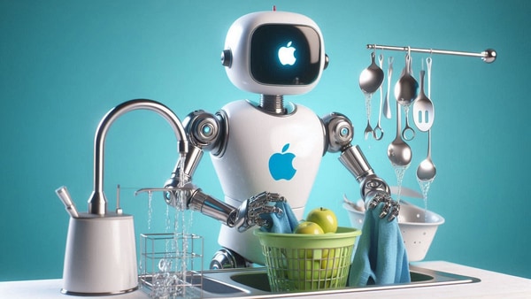 Apples next big move could involve making robots that wash utensils and do laundry, report says