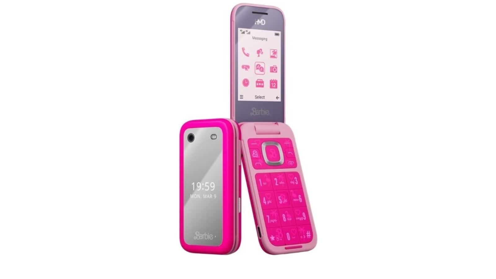 Barbie Flip Phone Now A Reality, HMD Launches New Retro-style Phone At ...