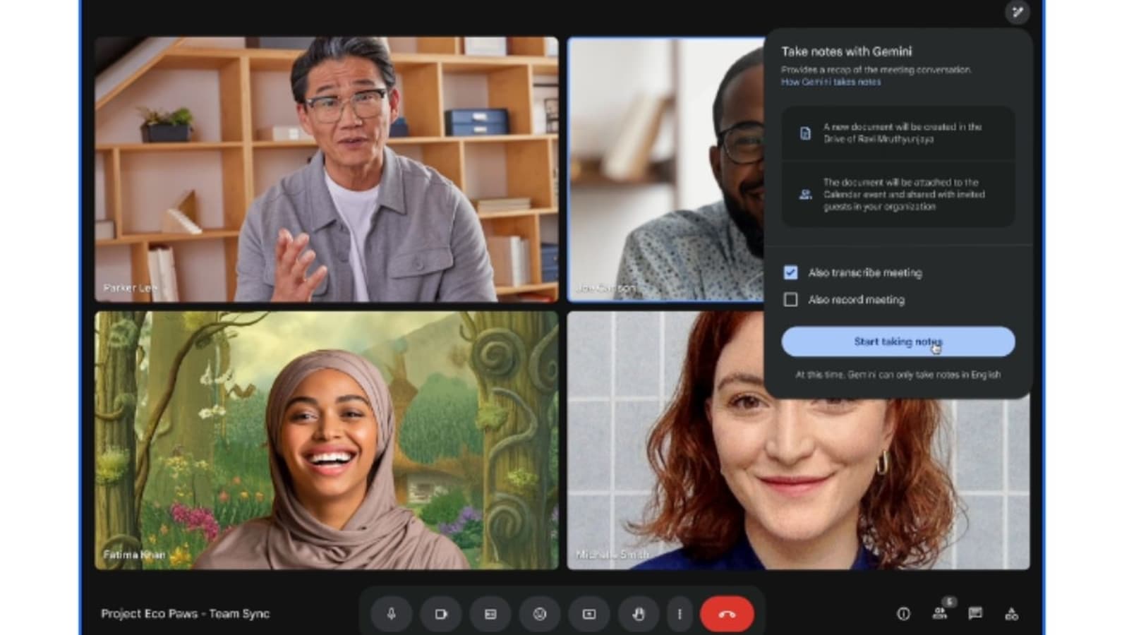 Google Meet unveils ‘Take Notes for Me’ feature to automate meeting note: Here’s how it works