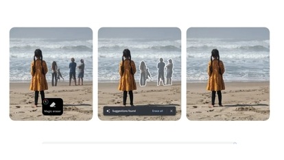 Apple Clean Up AI tool