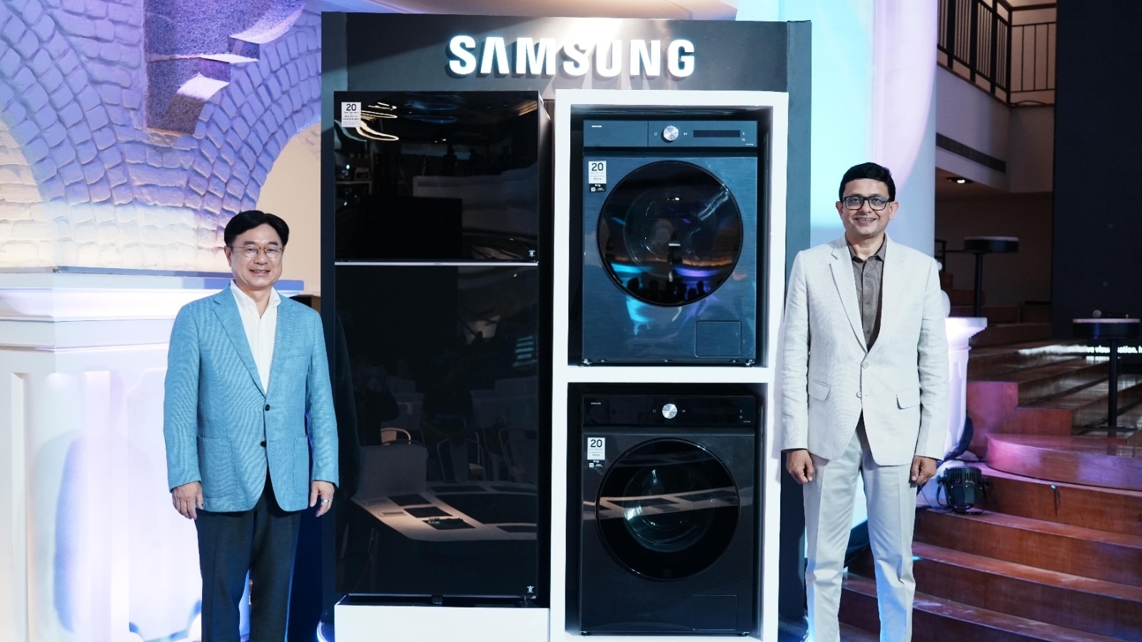 Samsung Bespoke AI Double Door Refrigerators launced in India, powered by AI