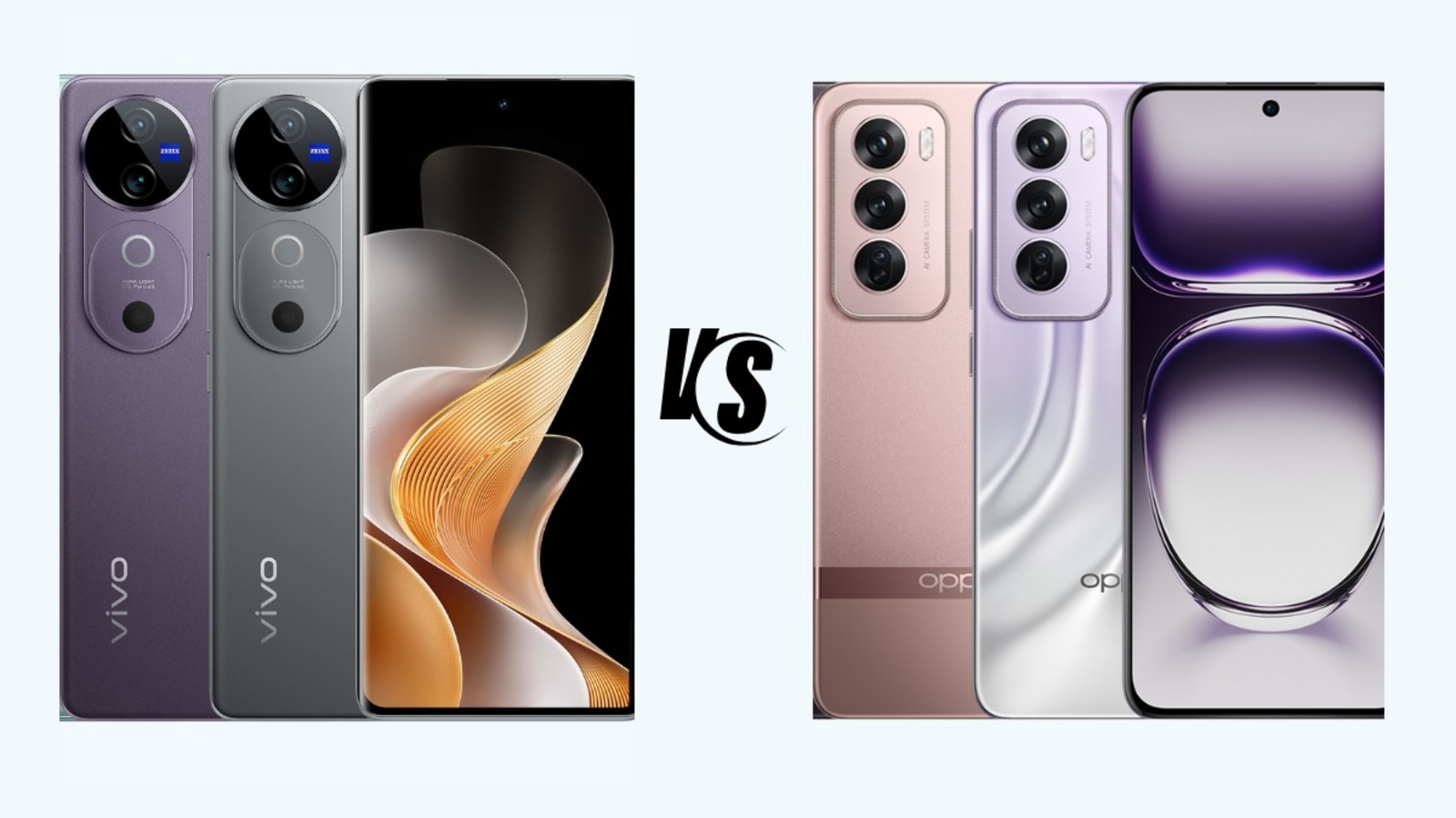 Vivo V40 vs Oppo Reno 12 Pro: Which smartphone to buy under Rs. 40000