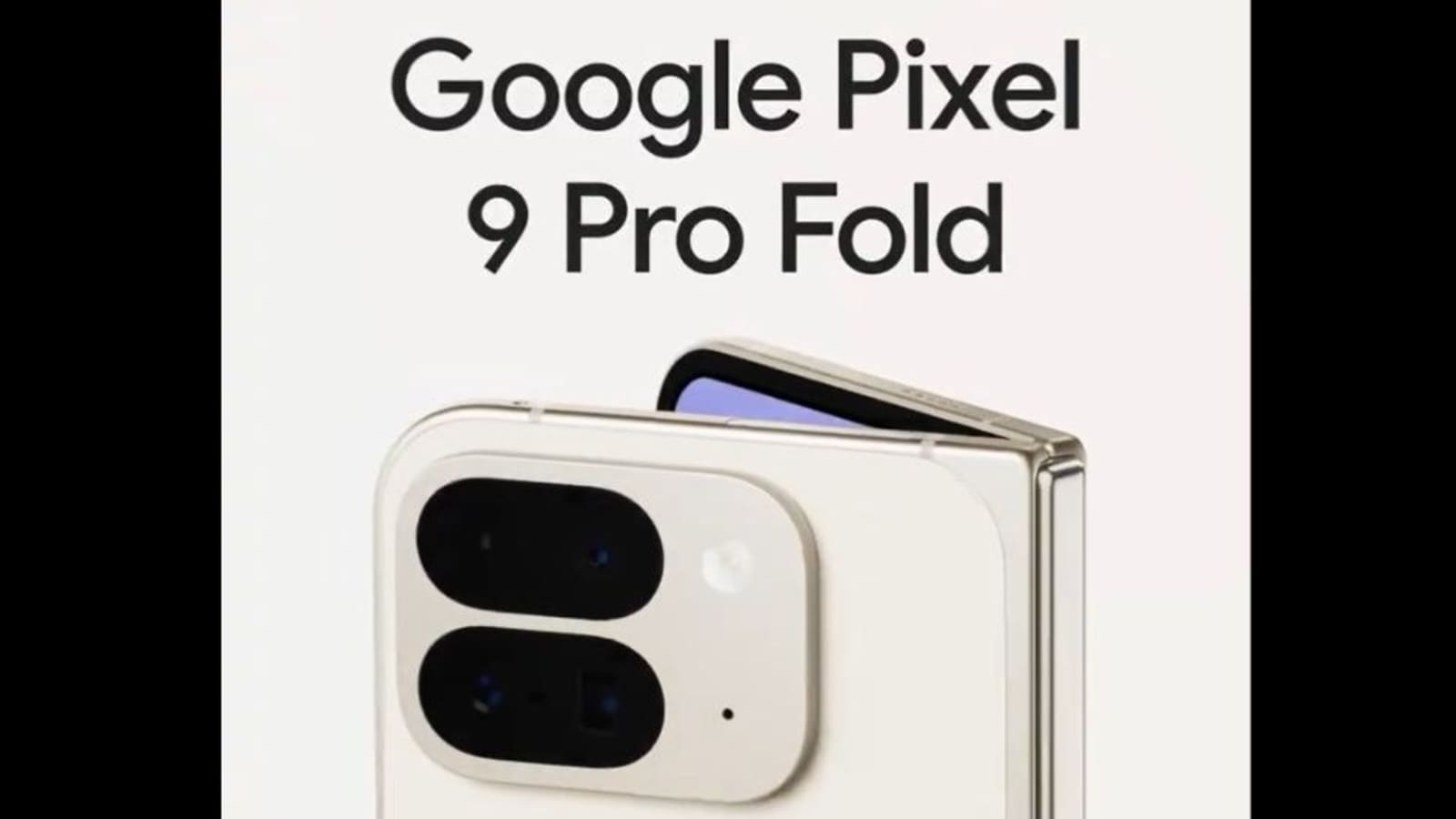 Google Pixel 9 Pro Fold to be available in only a single variant consisting of 16GB of RAM paired with 256GB of internal memory storage for Indian buyers. Google Pixel 9 Pro Fold set to go on sale on September 4: Check pricing, offers, availability and more