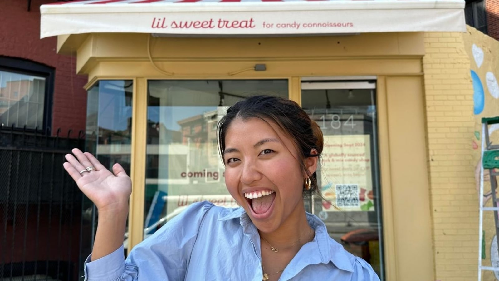 Woman interns at Apple, rejects Big Tech offers to run a candy store instead