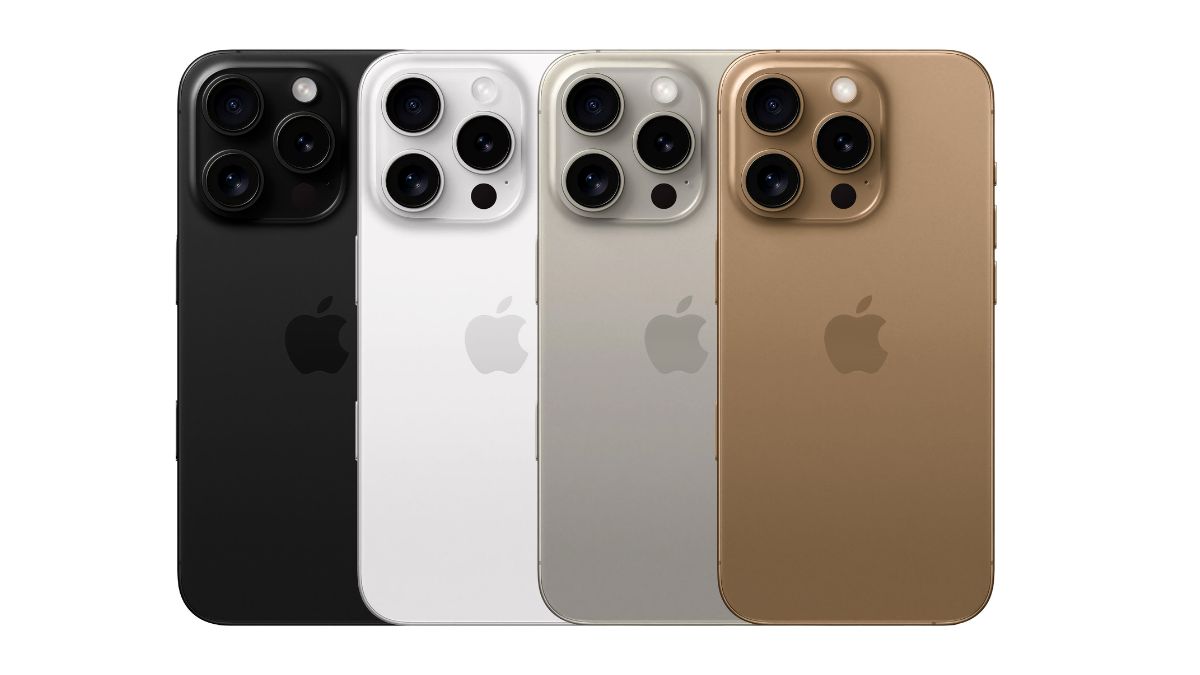 iPhone 16 Pro Models iPhone 16 Pro
