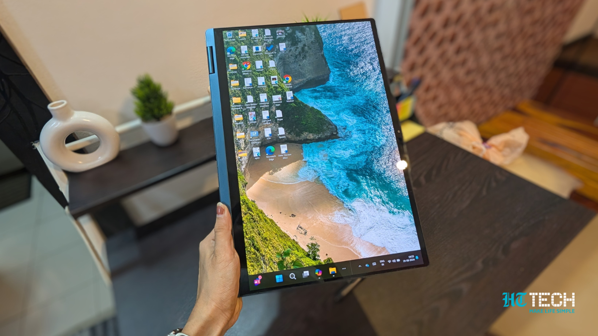 The Lenovo Yoga 7i 2-in-1 is powered by the Intel Core Ultra 7155H processor. Lenovo Yoga 7i 2-in-1