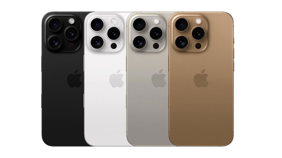 iPhone 16 Pro Models