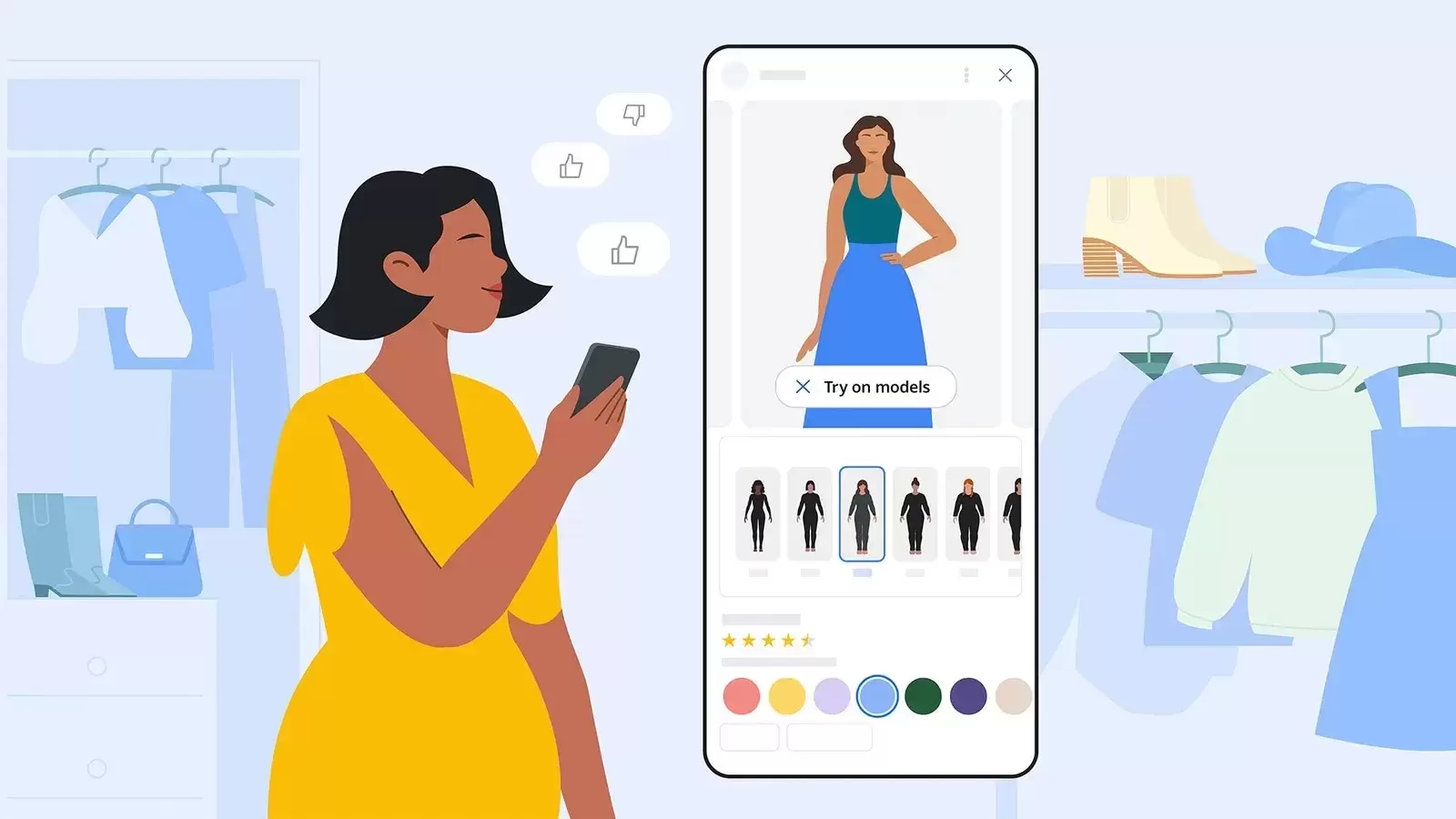 Google will now let you virtually ‘try on’ a dress before buying using Gen AI