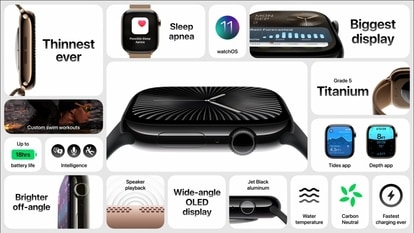 Apple Watch Series 10 launched with new slim design and bigger display, here’s everything you need to know