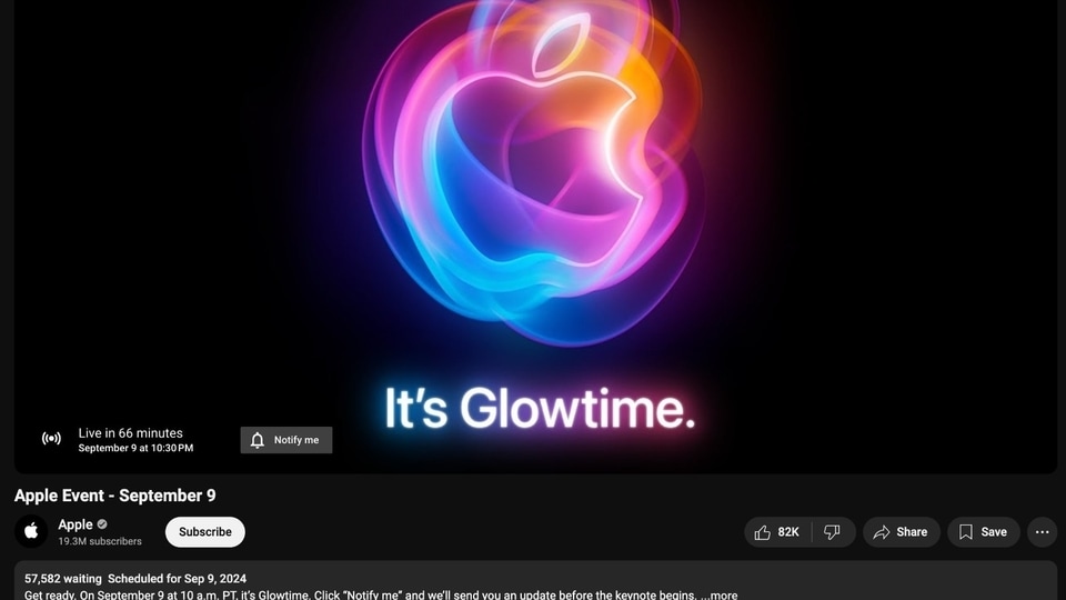 Apple Event 2024 Over 50000 fans waiting for iPhone 16 live launch on