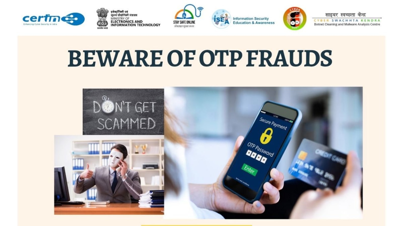 Government urges mobile users to follow these key tips to avoid increasing OTP fraud threats- Details