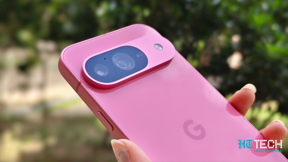 The Google Pixel 9 features a dual camera setup with several AI editing tools.