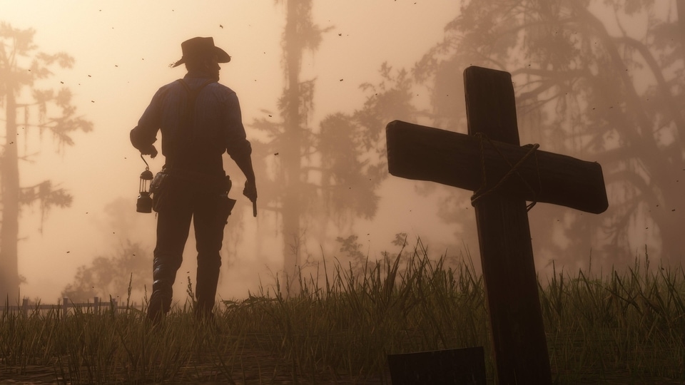 Red Dead Redemption 2 What does the ‘Wanted Dead or Alive’ status mean
