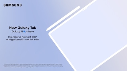 Samsung Galaxy Tab S10 series pre-booking starts in India ahead of launch