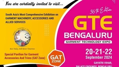 GTE Bengaluru: Showcases New Garment Machines