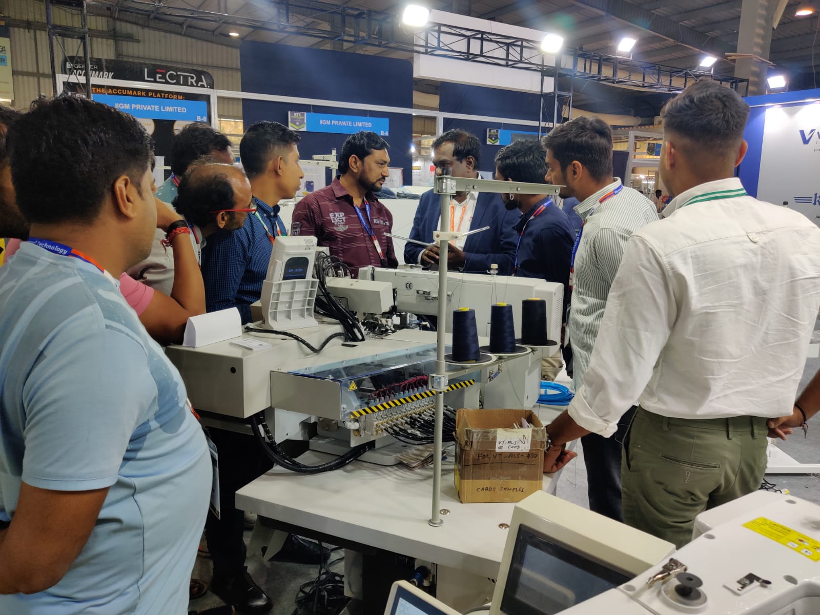 Garment Technology Expo: The show is Supported by the Ministry of MSME Garment Technology Expo: The show is Supported by the Ministry of MSME